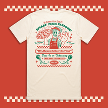 Load image into Gallery viewer, Spearhead Sundays Pizza Shirt [PRE-ORDER ONLY]
