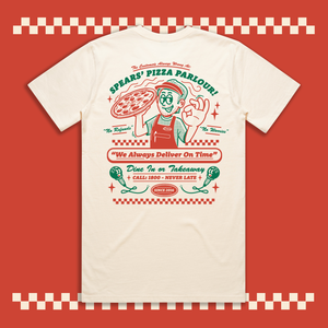 Spearhead Sundays Pizza Shirt [PRE-ORDER ONLY]