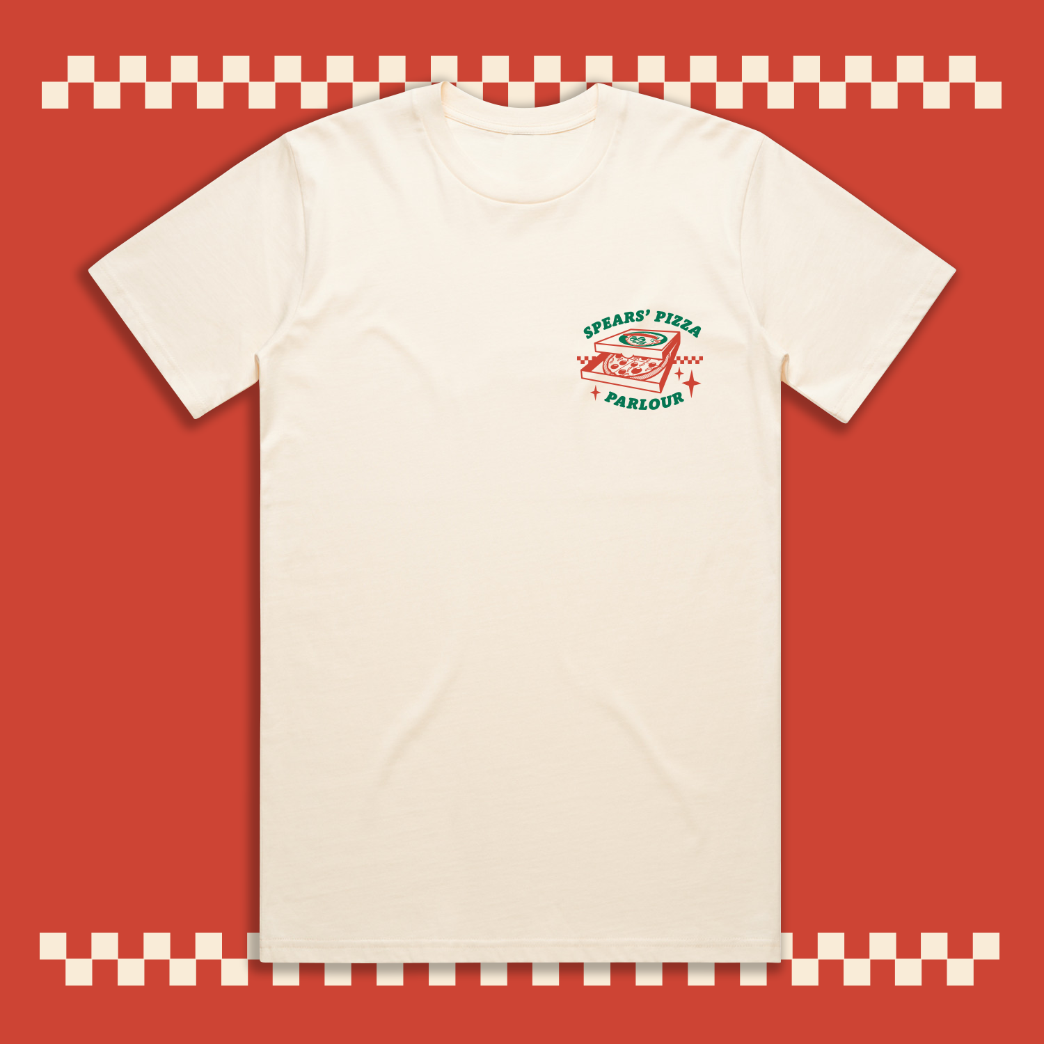 Spearhead Sundays Pizza Shirt [PRE-ORDER ONLY]