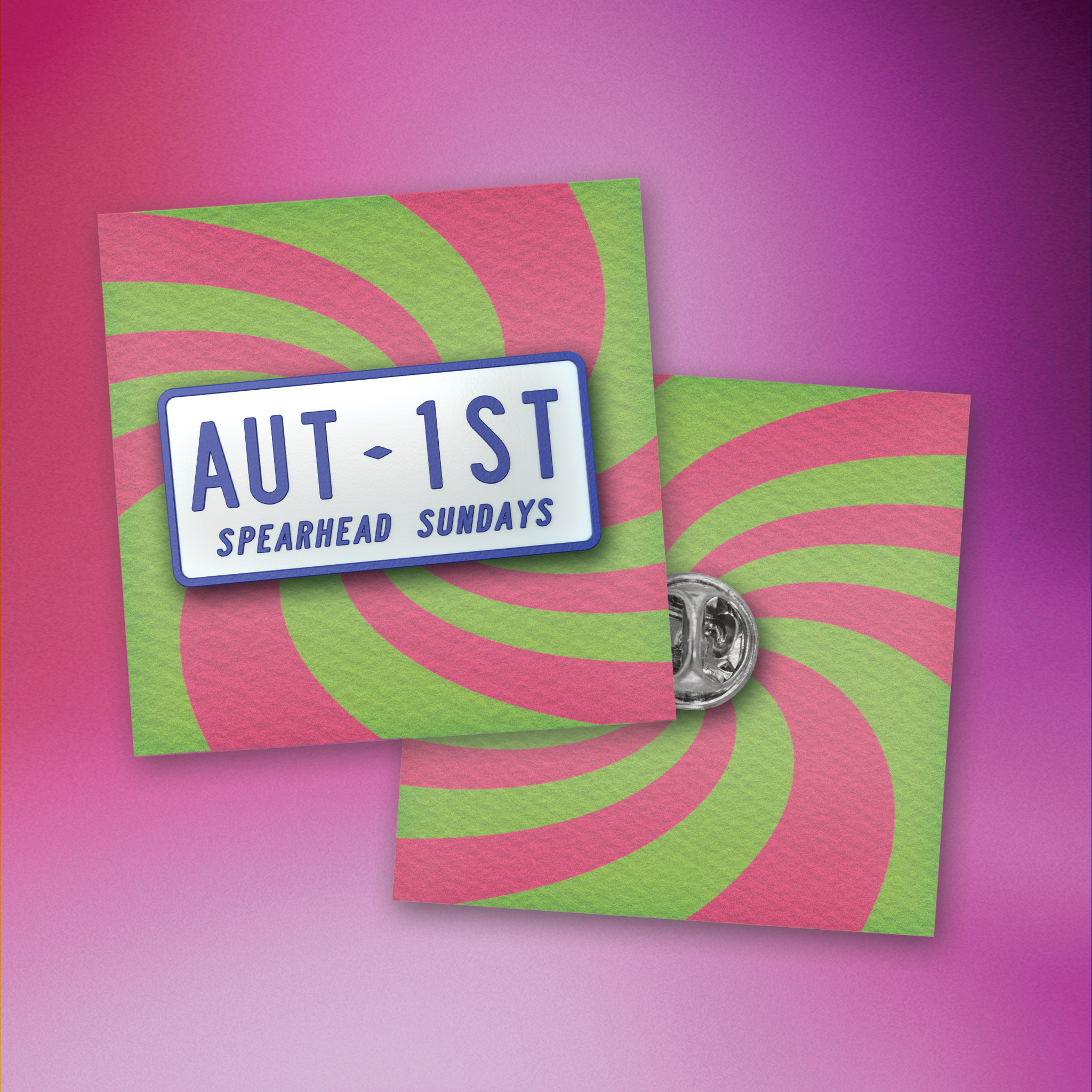 Spearhead Sundaes Pin