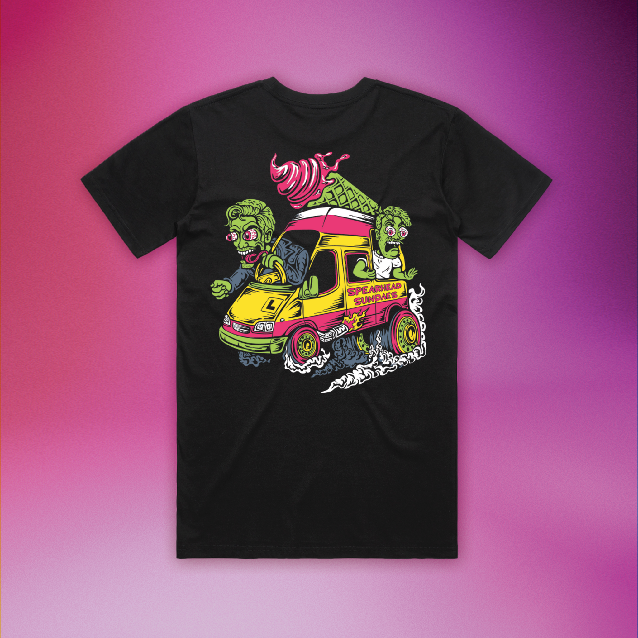 Spearhead Sundaes Shirt