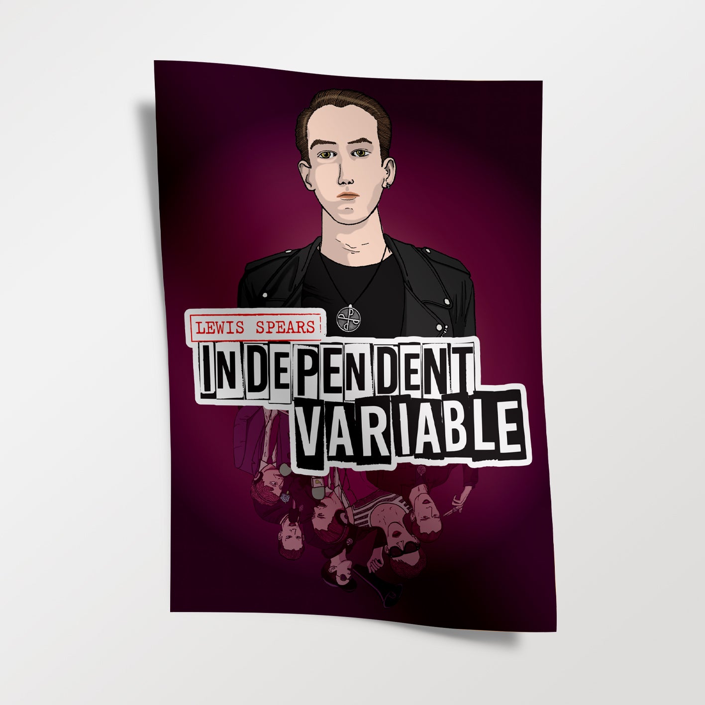 Independent Variable Signed Poster