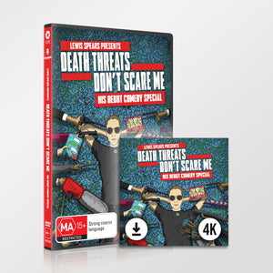 DEATH THREATS · Signed DVD + Digital Download