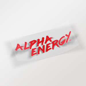 Alpha Energy™ Temporary Tattoo