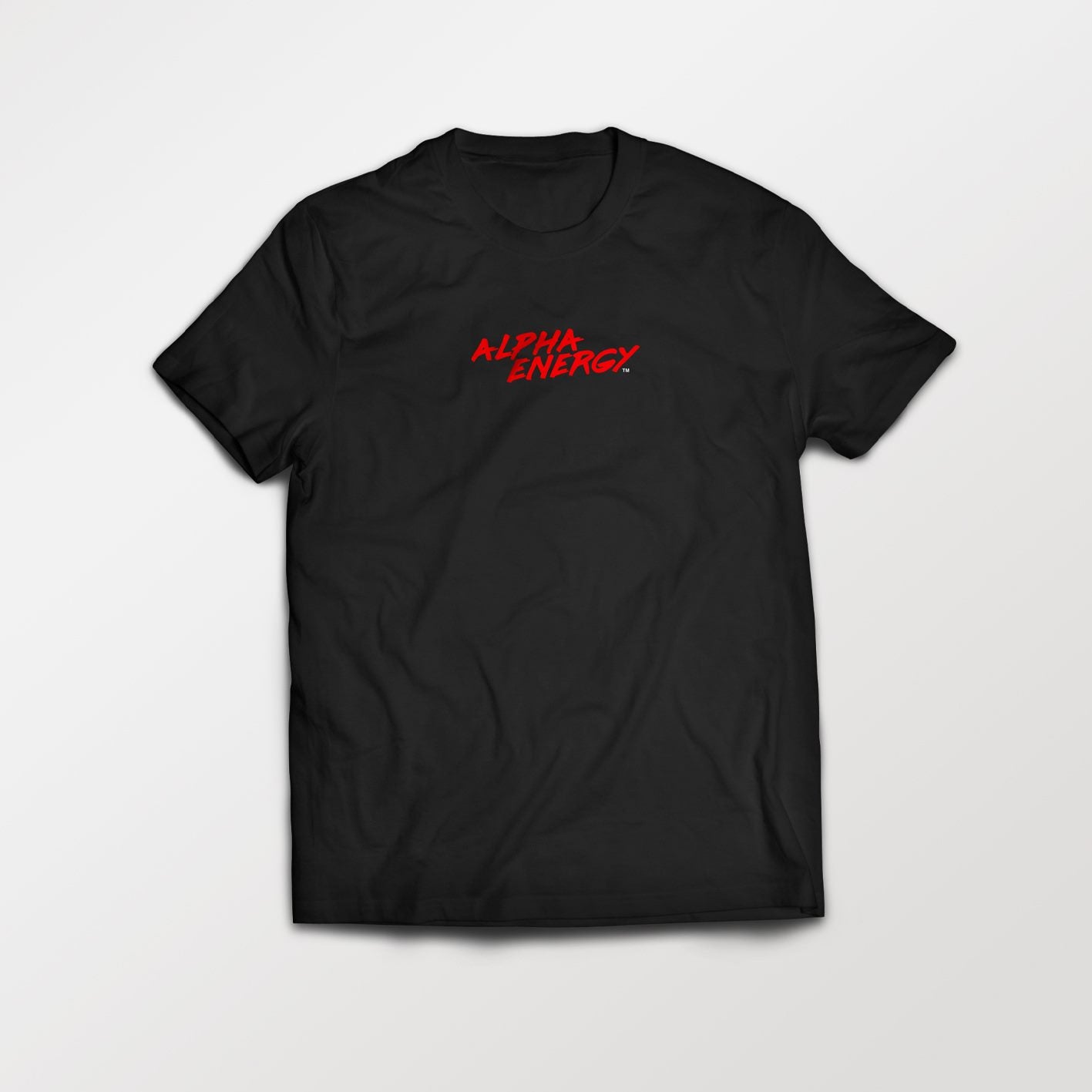 Alpha Energy™ Black Tee