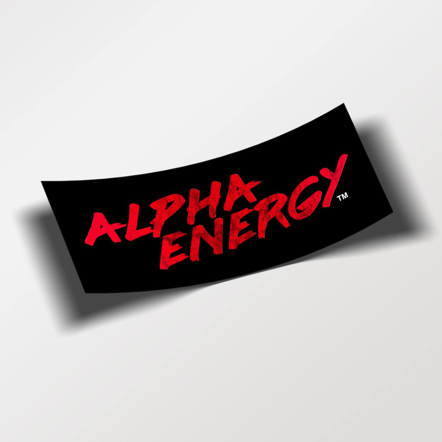 Alpha Energy™ Sticker