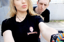 Load image into Gallery viewer, Black Pathetic Lewser Unisex Tee

