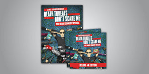 DEATH THREATS · Signed Poster + Digital Download